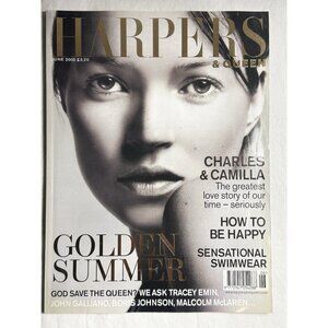 Harpers and Queen Magazine - June 2002